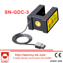 Sensor de foto de elevador en forma de U (SN-GDC-3)